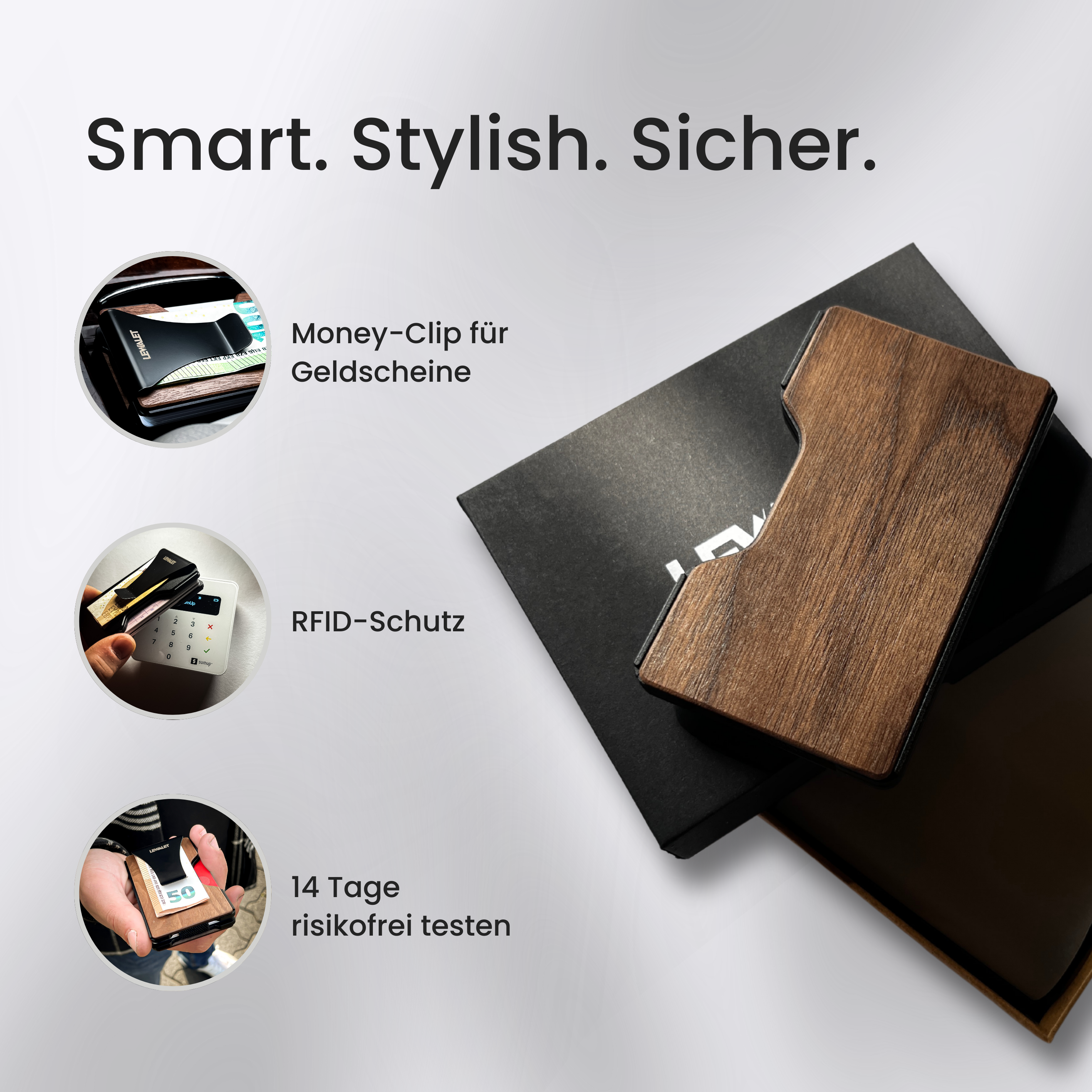 Compact One: Woodgrain